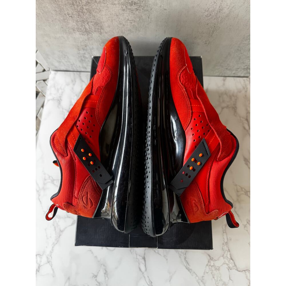 Nike Air Max 720 OBJ Slip Team Orange Sneakers Mens 14 DA4155-800 - Picture 8 of 11